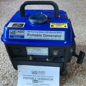 Chicago Electric Generator